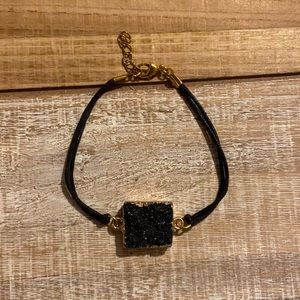 Faux Crystal Bracelet